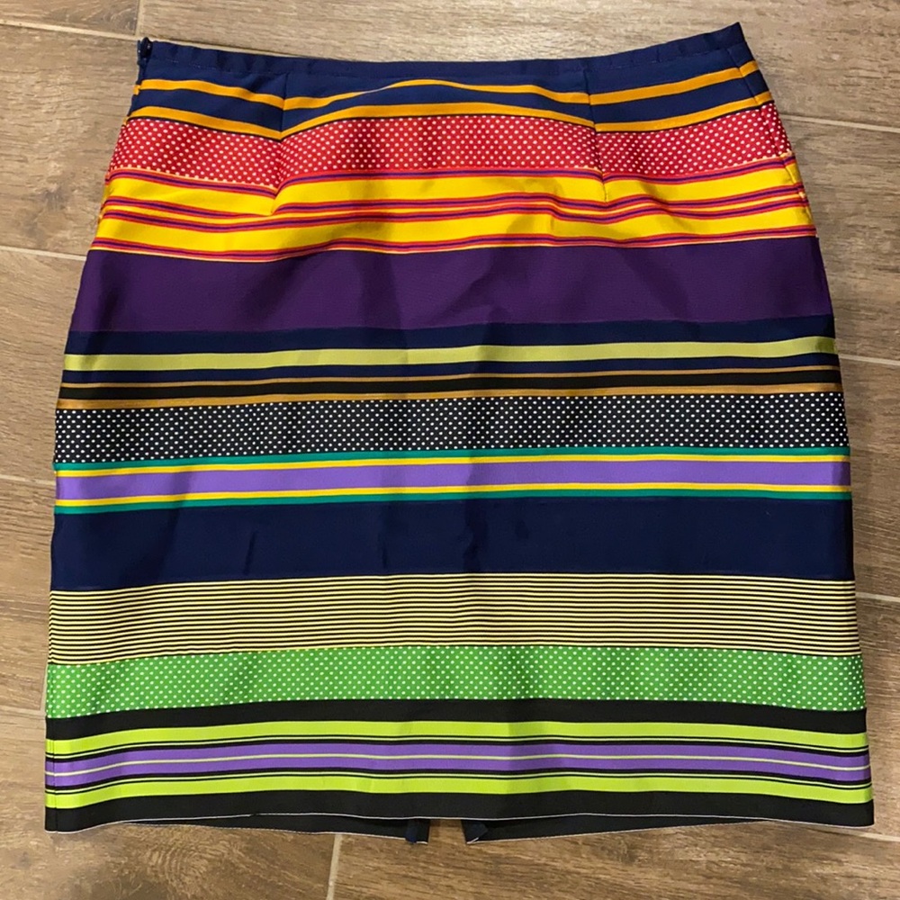 J. McLaughlin Ribbon Skirt